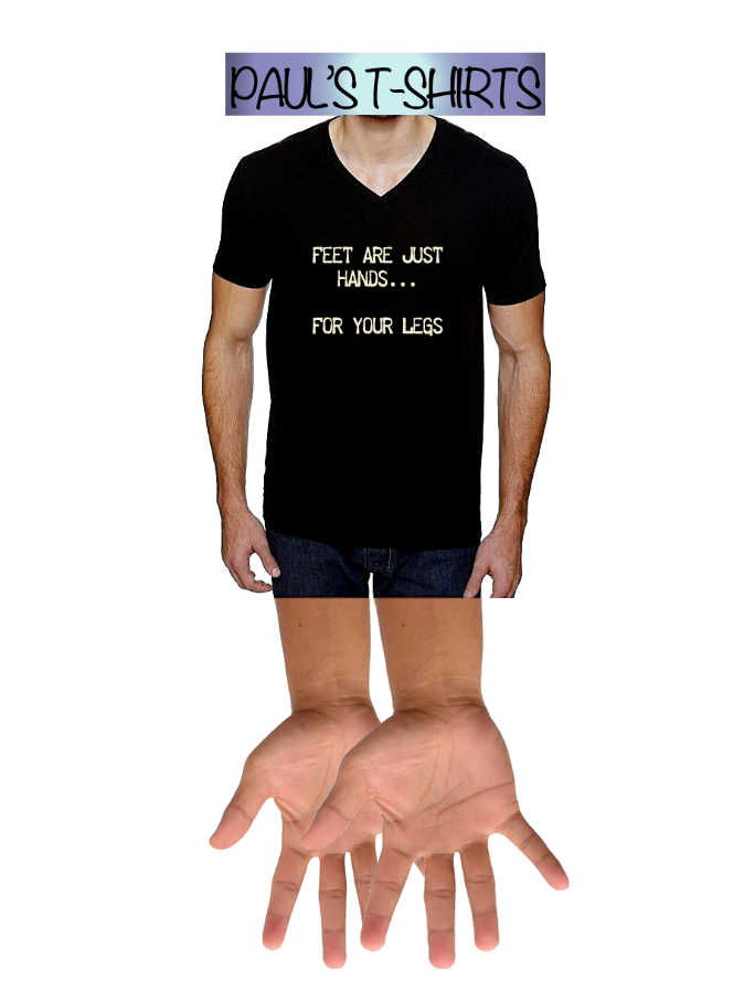 Pauls Hands Tshirt
